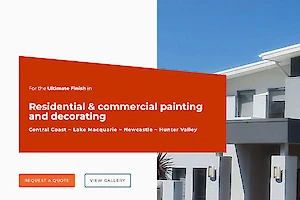Ultimate Finish & Decorating offer residential & commercial painting services on the NSW Central Caost